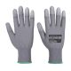 A121 - PU ujjvégmártott kesztyű (09/L)