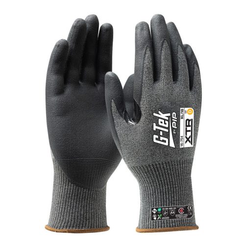 G-TEK X-Treme kötött, nitrilmártott munkavédelmi kesztyű - bliszteres (10/XL)