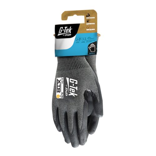G-TEK X-Treme kötött, nitrilmártott munkavédelmi kesztyű - bliszteres (10/XL)