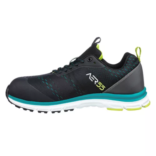 Albatros AER55 impulse black blue low S1PS esd FO HRO SR munkavédelmi cipő (38)