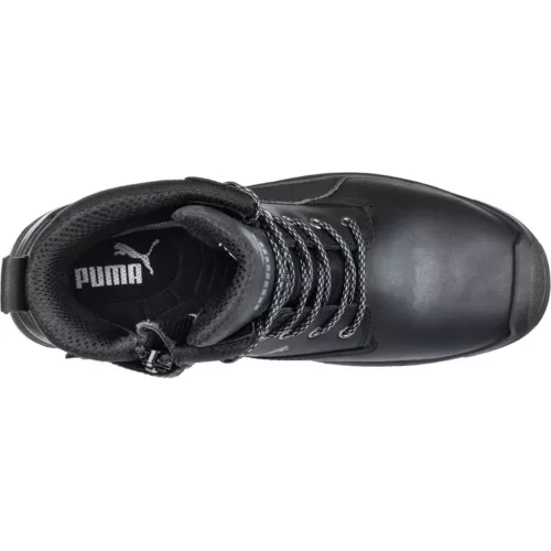 Puma conquest black ctx high S7S FO CI HI HRO SR munkavédelmi bakancs (40)