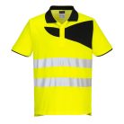PW212 - PW2 Hi-Vis Pólóing S/S (4XL)