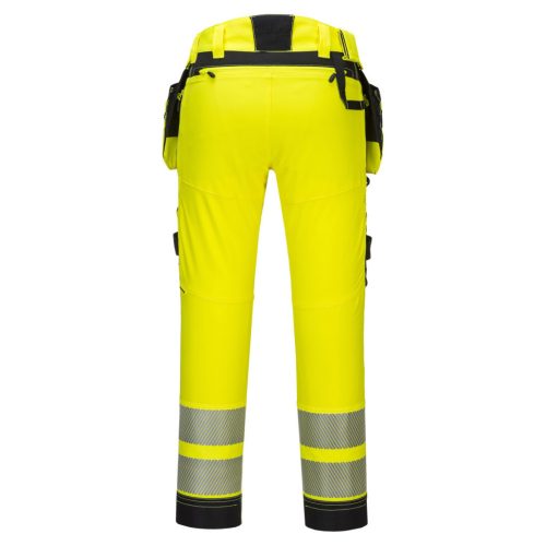 DX442 – Portwest DX4 Hi-Vis Lengőzsebes nadrág (34)