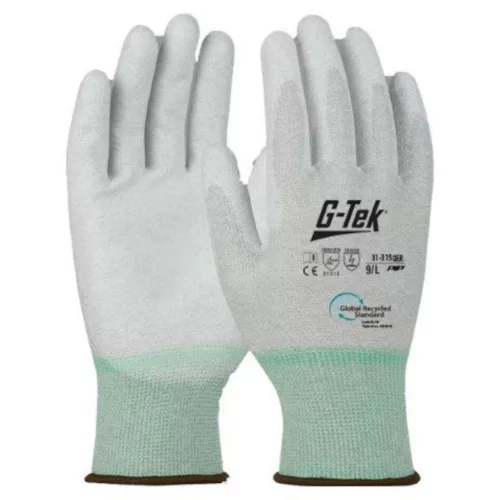 G-TEK 3RX 13G kötött, PU mártott munkavédelmi kesztyű (11/XXL)