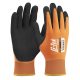 G-TEK Aquatek THERMO akril/poliészter, latex tenyérmártott munkavédelmi kesztyű - bliszteres (09/L)