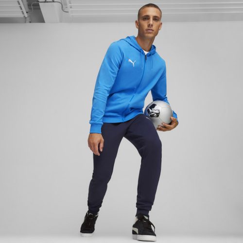 PUMA teamGOAL cipzáras kapucnis melegítőfelső (XXL)