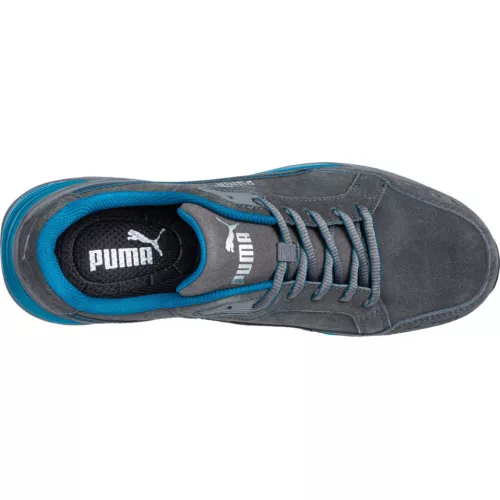 Puma airtwist grey low S3S esd FO HRO SR munkavédelmi cipő (42)
