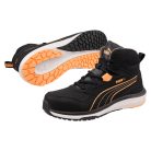 Puma Stepper BLK/Peach Mid S3S ESD HRO SR női munkavédelmi bakancs (40)