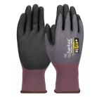 HANTEX REGEN kötött, poliészter, nitril tenyérmártott munkavédelmi kesztyű - bliszteres (10/XL)