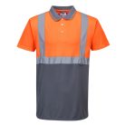 S479 - Kéttónusú pólóing (M)