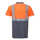 S479 - Kéttónusú pólóing (M)