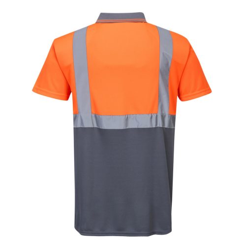 S479 - Kéttónusú pólóing (M)