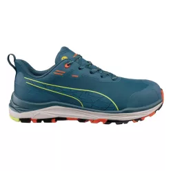 Puma XPLORE Blue Low S3S ESD FO HRO SR munkavédelmi cipő