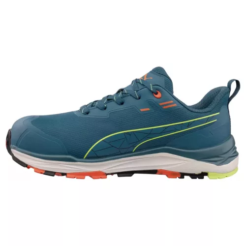 Puma XPLORE Blue Low S3S ESD FO HRO SR munkavédelmi cipő