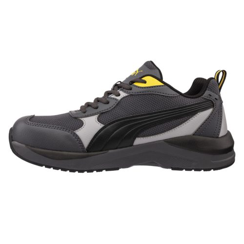 Puma Shift Grey/Yellow Low S1PS HRO SR munkavédelmi cipő (48)