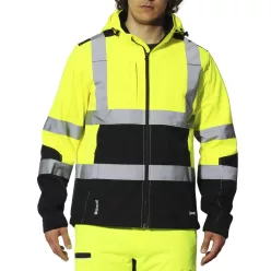 ISSALINE LAVORIS Hi-Vis jólláthatósági kabát (3XL)