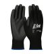 G-TEK kötött, PU tenyérmártott, poliészter munkavédelmi kesztyű (06/XS)