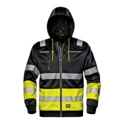   Sir Safety System Hi-Vis Contrast kapucnis melegítőfelső (XXL)