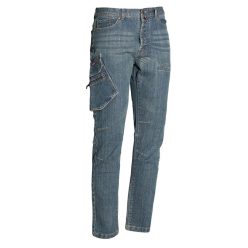 Issaline multi sokzsebes stretch farmernadrág