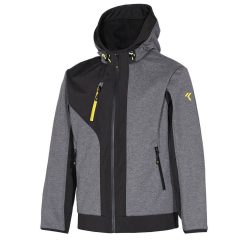 ISSALINE Rush softshell kabát vízálló cipzárral (XXL)