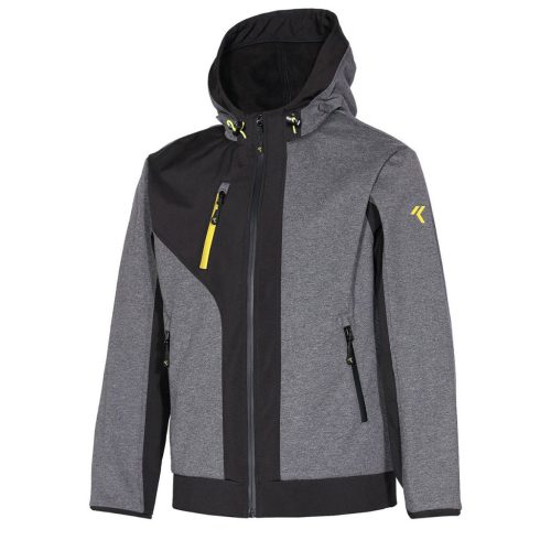 ISSALINE Rush softshell kabát vízálló cipzárral (XXL)