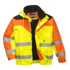 S464 - Jól láthatósági bomber dzseki (3XL)