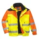 S464 - Jól láthatósági bomber dzseki (3XL)