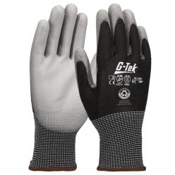   G-TEK 3RX újrahasznosított poliészter, PU tenyérmártott munkavédelmi kesztyű (10/XL)