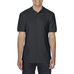Gildan® Premium Cotton® Adult double pique póló (S)