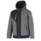 ISSALINE Rush softshell kabát vízálló cipzárral (XL)