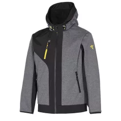 ISSALINE Rush softshell kabát vízálló cipzárral (XL)
