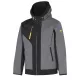 ISSALINE Rush softshell kabát vízálló cipzárral (XL)