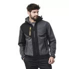ISSALINE Rush softshell kabát vízálló cipzárral (XL)