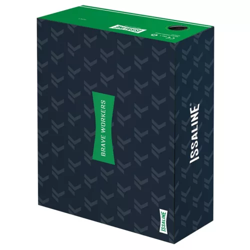 ISSALINE Rush softshell kabát vízálló cipzárral (XL)