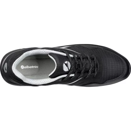 Albatros drifter black low O1 esd FO SR munkavédelmi cipő (46) – munkavédelmi lábbeli