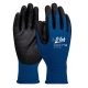 G-TEK akril, nitrilhab, pontozott, tenyérmártott munkavédelmi kesztyű (10/XL)