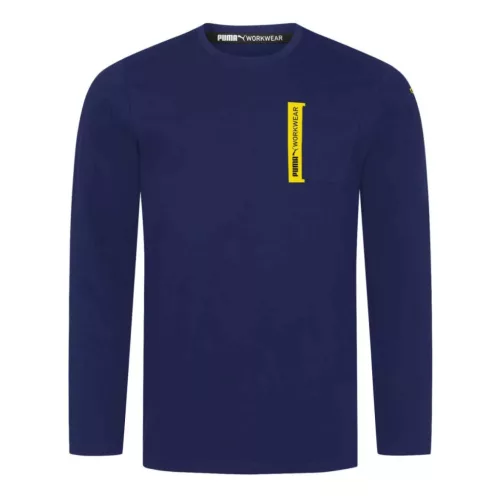 PUMA Workwear Advanced hosszú ujjú póló