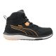 Puma Stepper BLK/Peach Mid S3S ESD HRO SR női munkavédelmi bakancs (36)