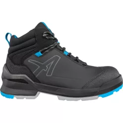   Albatros Taraval Black/Blue Mid S3L ESD FO SR munkavédelmi bakancs (45)