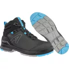 Albatros Taraval Black/Blue Mid S3L ESD FO SR munkavédelmi bakancs (45)