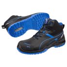 Puma Krypton Blue Mid S3S ESD FO SR munkavédelmi bakancs (46)