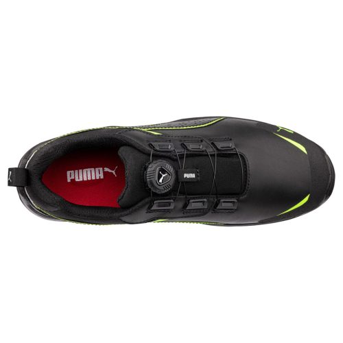 Puma Krypton Green Disc Low S3S ESD FO SR munkavédelmi cipő (44)