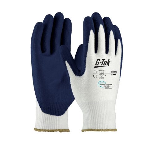 G-TEK kötött, nitrilmártott munkavédelmi kesztyű (08/M)