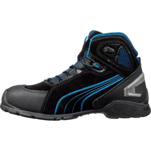 Puma rio black mid S3L FO SR munkavédelmi bakancs (40)