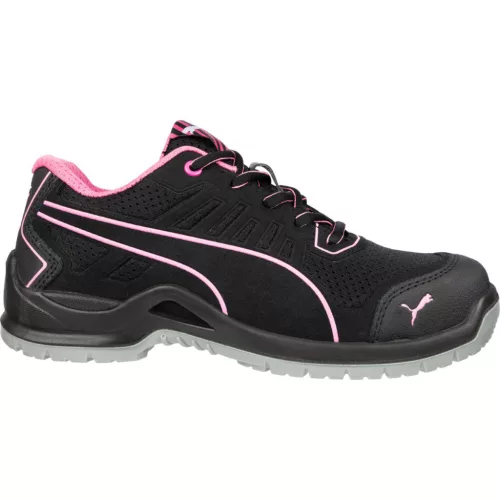Puma fuse tc pink wns low S1PS esd FO SR női munkavédelmi cipő (38)