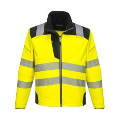 T402 -  Vision Hi-Vis softshell kabát (XXL)