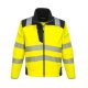 T402 -  Vision Hi-Vis softshell kabát (XXL)
