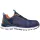 Albatros AER55 impulse blue orange low S1PS esd FO HRO SR munkavédelmi cipő (47) – munkavédelmi lábbeli