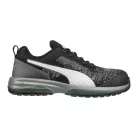 Puma charge black low S1P esd HRO SRC munkavédelmi cipő (43) – munkavédelmi lábbeli
