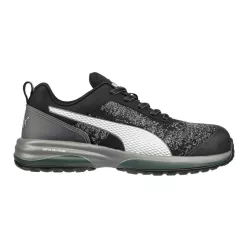 Puma charge black low S1P esd HRO SRC munkavédelmi cipő (43) – munkavédelmi lábbeli